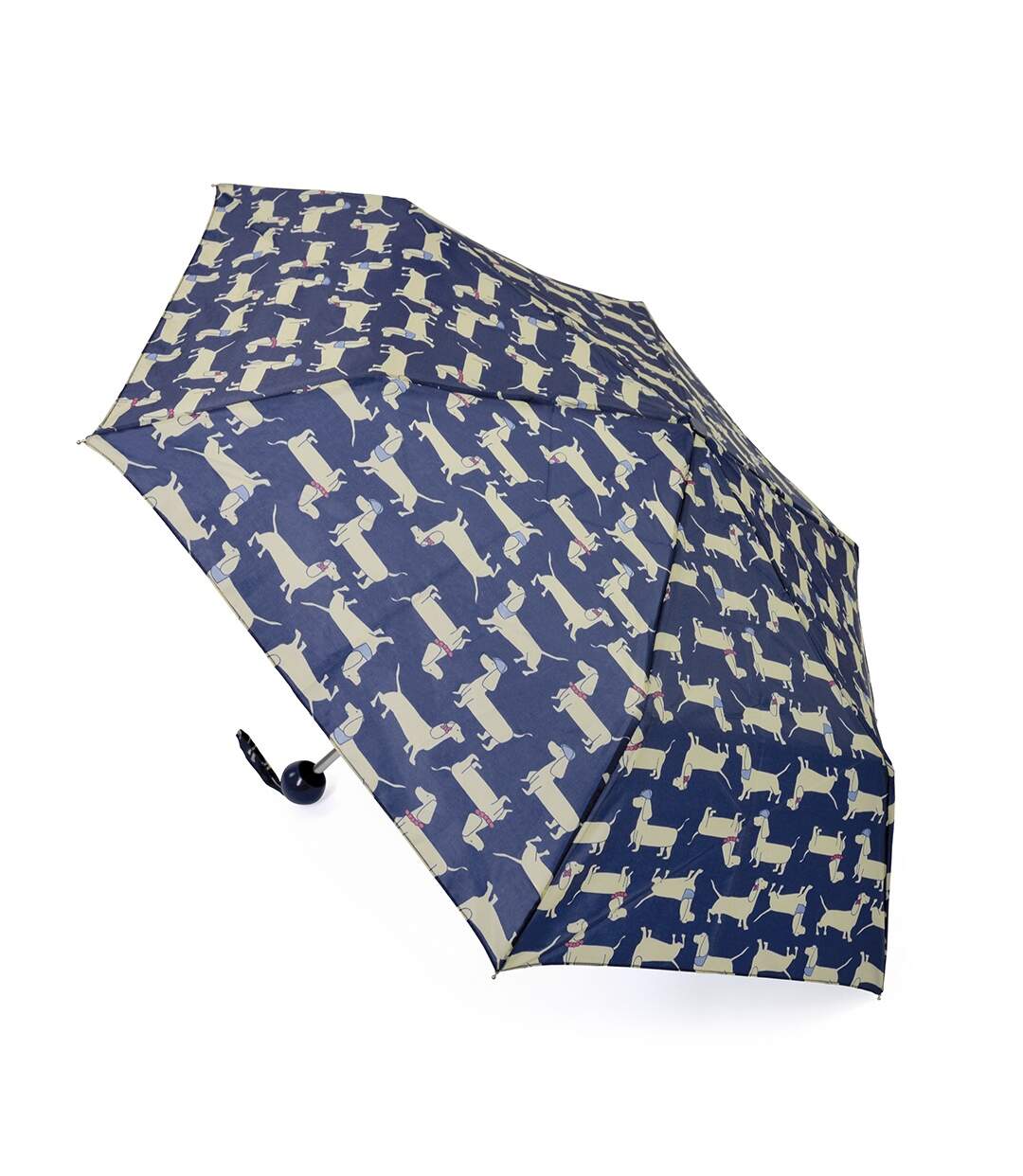 Parapluie unisexe adulte chien saucisse supermini taille unique bleu Generic-1