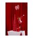 Renne Déco sur Socle Ballons 85cm Rouge-3
