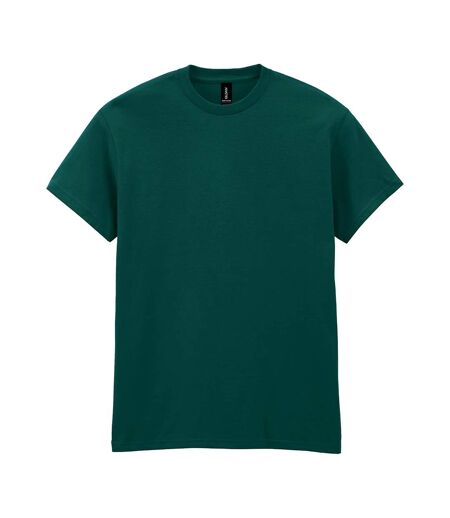 T-shirt Uni Manches Courtes Heavy Cotton Adulte Vert Sarcelle Gildan