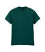 T-shirt Uni Manches Courtes Heavy Cotton Adulte Vert Sarcelle Gildan-1
