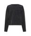 T-Shirt manches longues noir femme jdy washed-2
