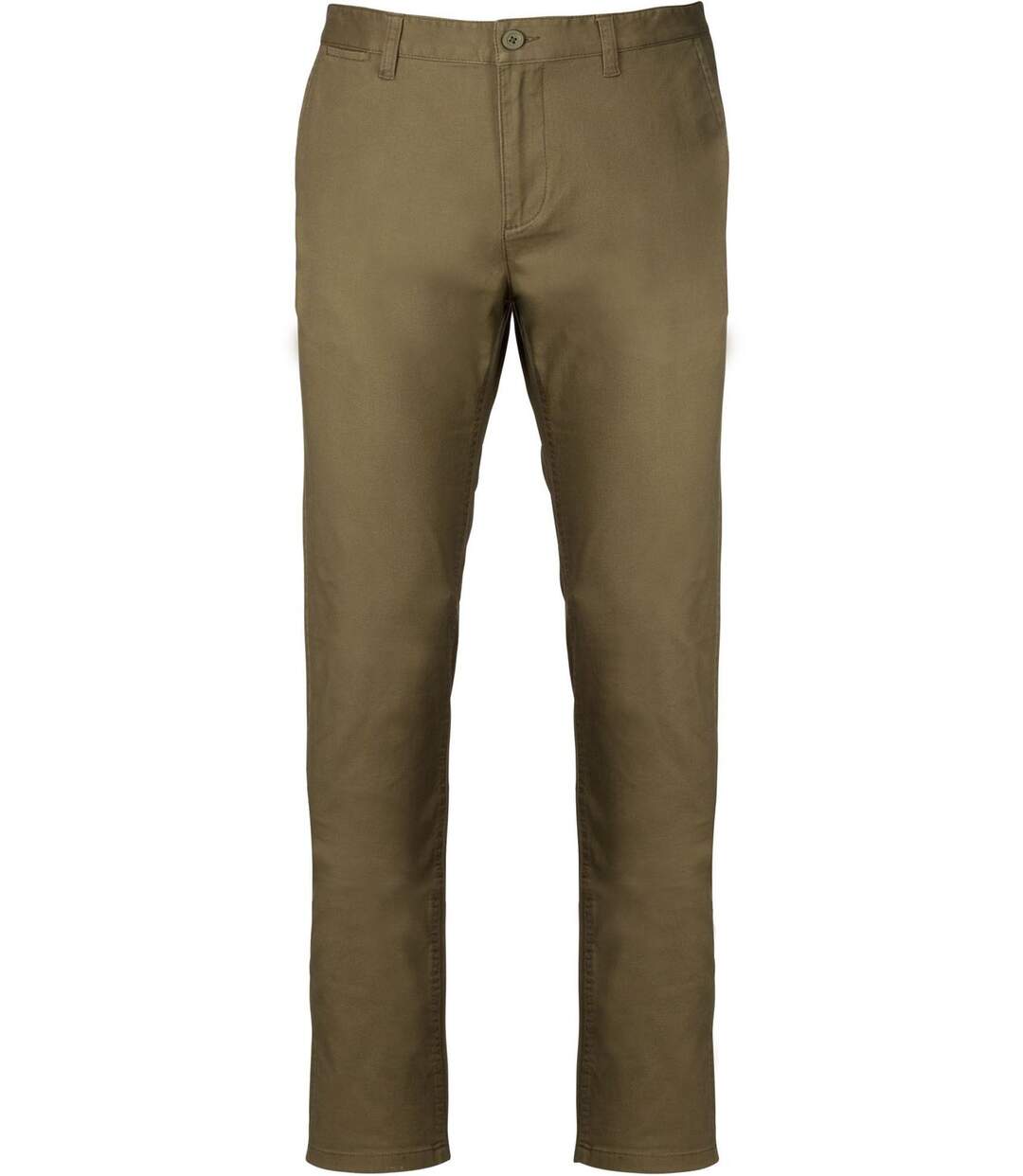 pantalon chino pour homme - K740 - vert khaki-2