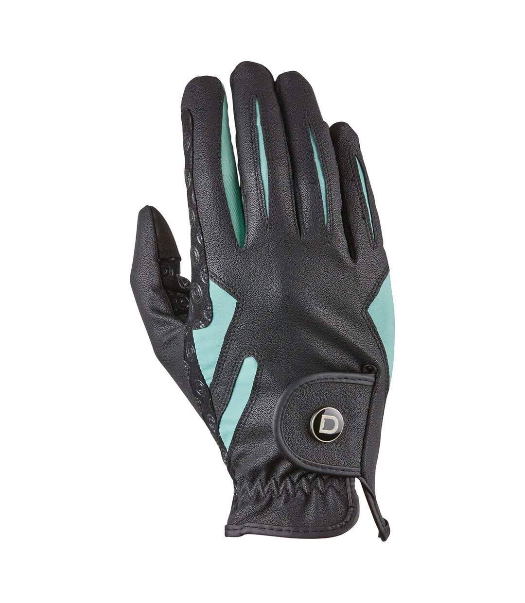 Gants cool-it gel unisexe noir / bleu sarcelle Dublin