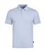 Polo Zeiter Homme Bleu Pâle Ted Baker-2