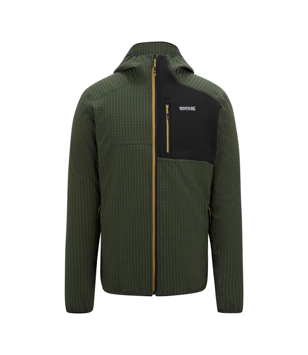 Veste Polaire Alven Homme Bleu De Chine Bleu Nuit Regatta-3