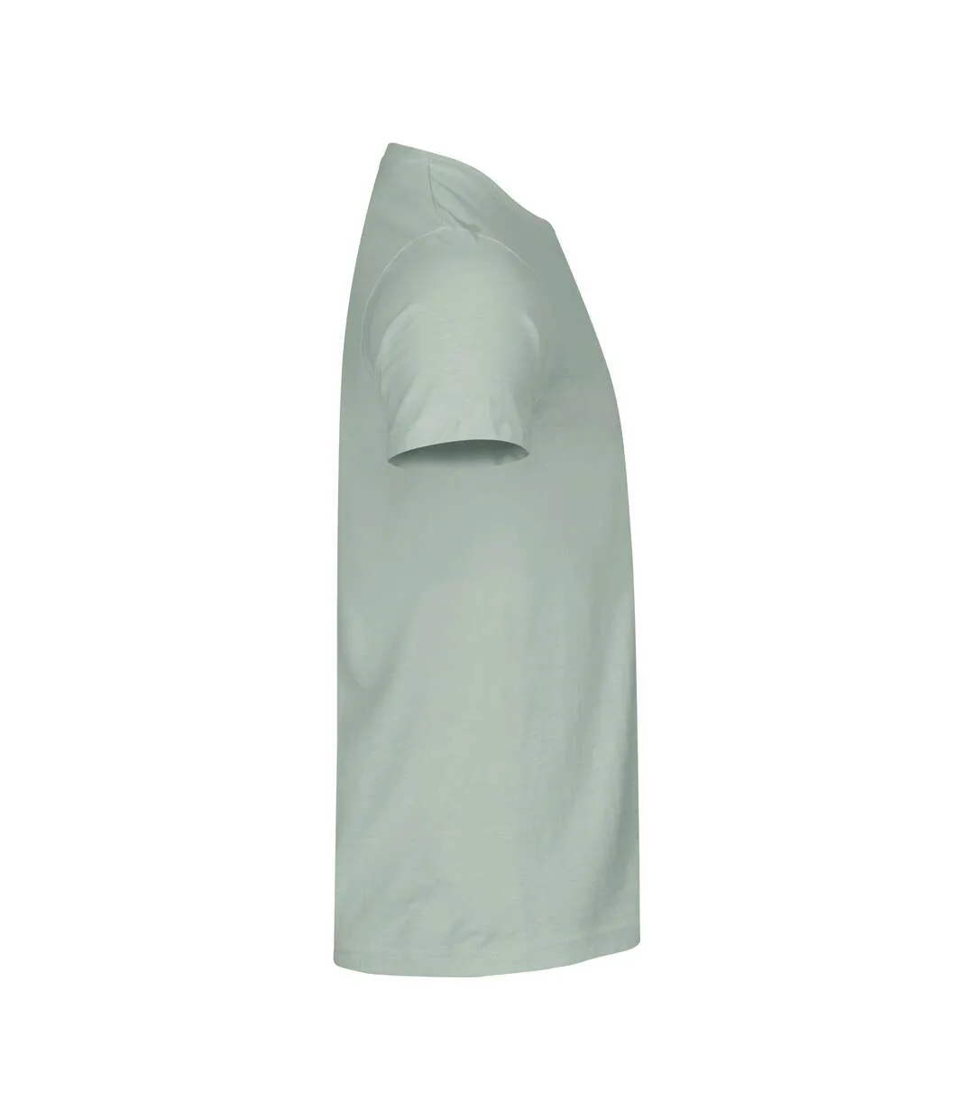T-shirt Homme Vert Sauge Clique-4
