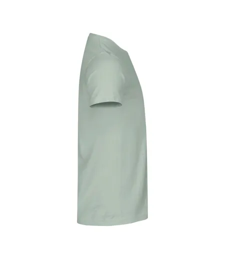 T-shirt Homme Vert Sauge Clique