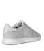 Geox Womens/Ladies Jaysen Suede Sneakers (Ice Grey/White) - UTFS9090