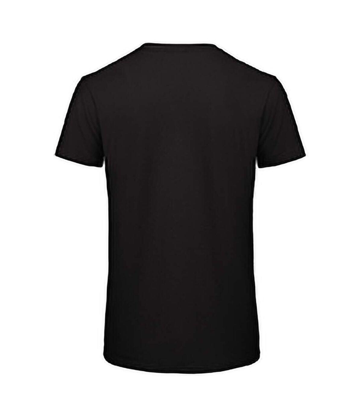 B&C Mens Favourite Organic Cotton Crew T-Shirt (Black)