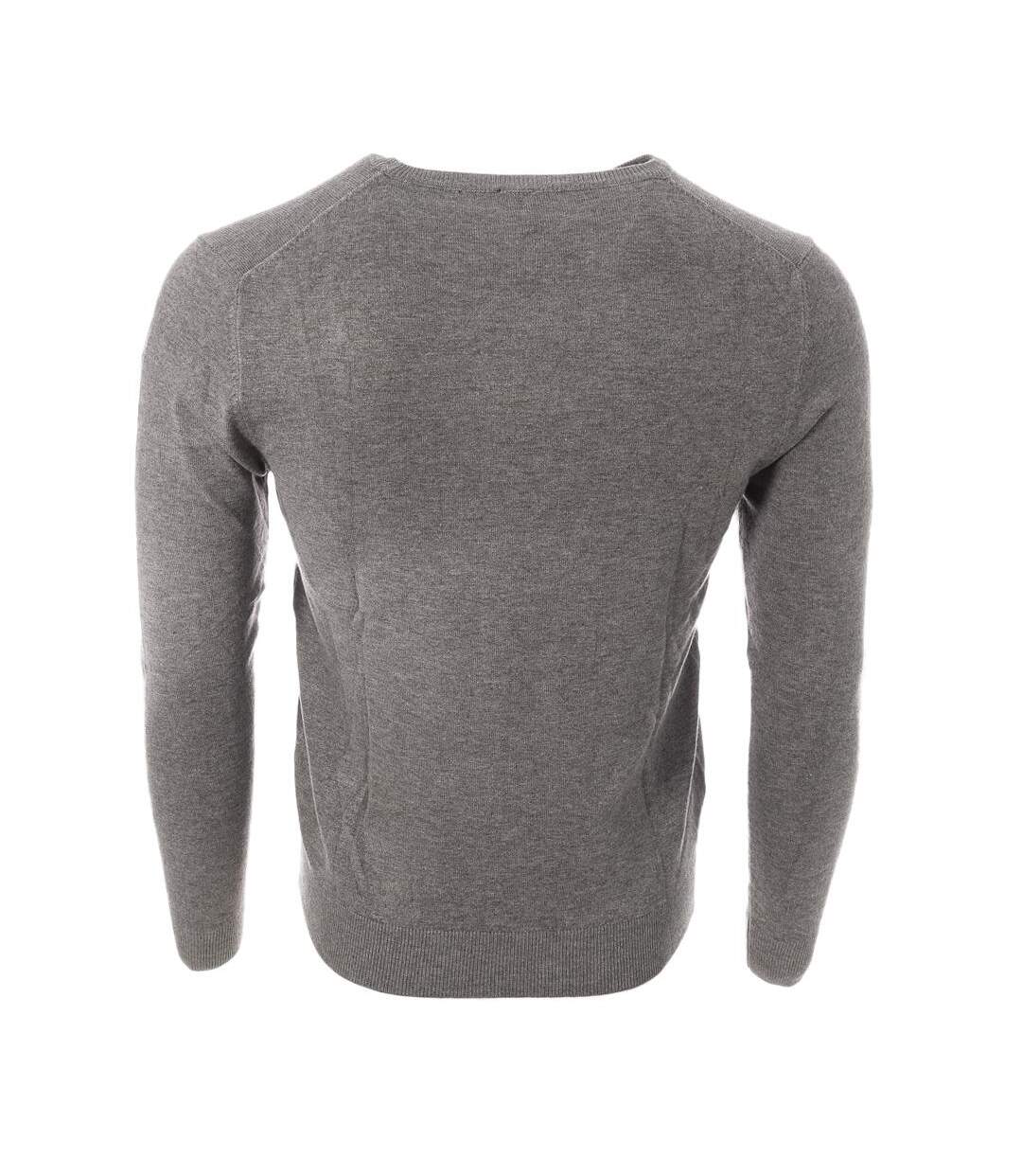 Pull gris homme versace 1969 18900 - l-2