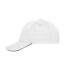 Casquette Blanc Bleu Marine Myrtle Beach-3