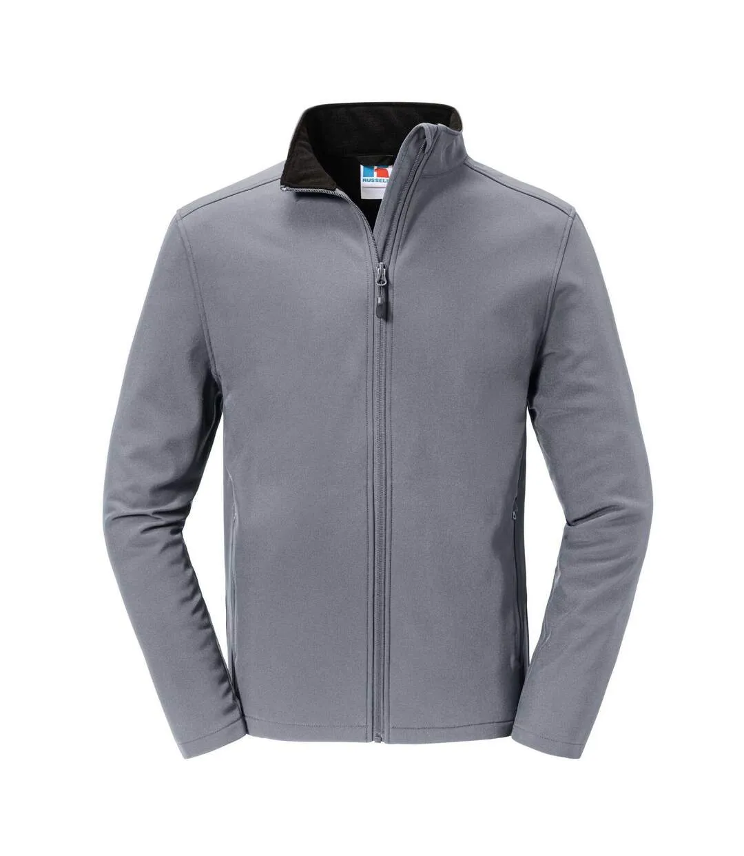 Veste Softshell Essential Homme Gris Fer Russell-2