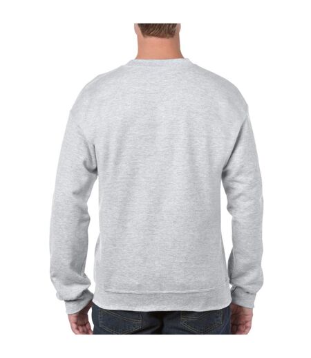 Gildan Mens Heavy Blend Sweatshirt (Ash) - UTPC6249