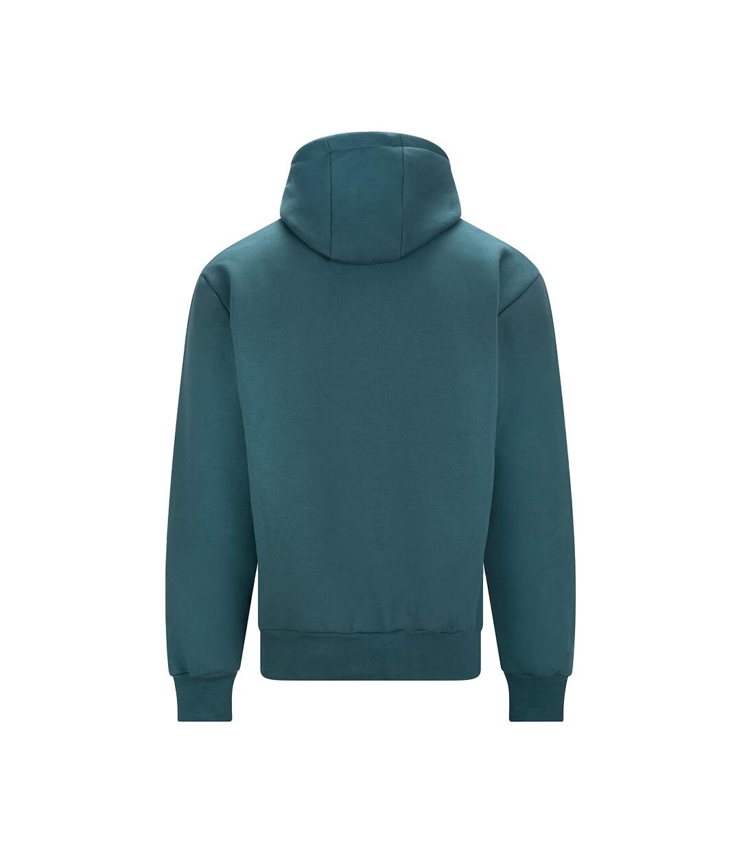 Mens Signature Heavyweight Hoodie Teal Awdis-2