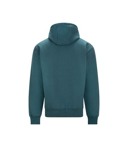 Mens Signature Heavyweight Hoodie Teal Awdis