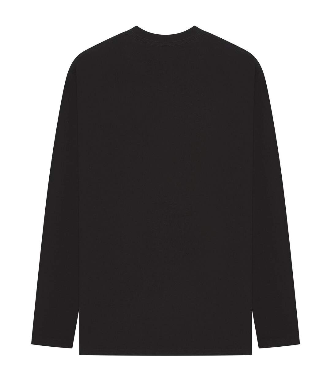 Mens Performance T-shirt Black Casual Classic-2
