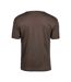 Tee Jays - T-shirt à manches courtes - Homme (Chocolat) - UTBC3311