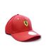 Casquette rouge homme Puma Ferrari Fanwear BB Cap - Taille unique