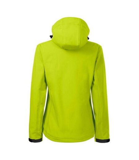 Veste Softshell Femme Vert Néon Malfini