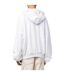 Unisex Adult Blurr Book Oversized Hoodie White Off-White-3