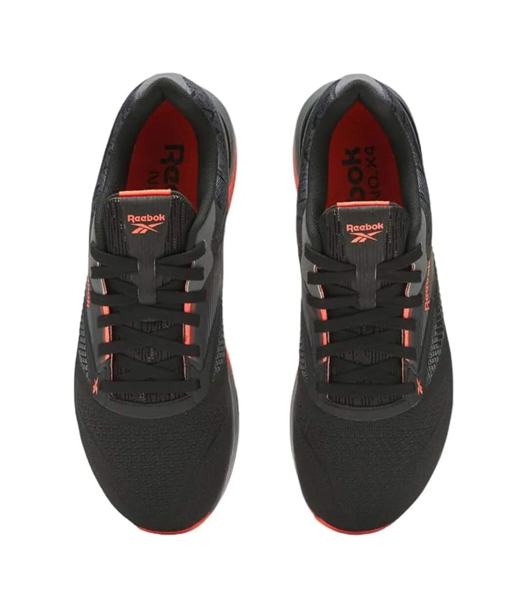 Baskets Motif/style Graphique Nano X4 Homme Noir Orange Reebok-4