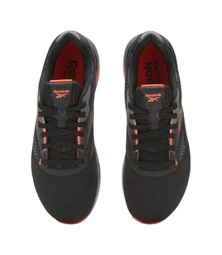 Baskets Motif/style Graphique Nano X4 Homme Noir Orange Reebok