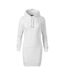 Robe À Capuche Snap Femme Blanc Malfini-1