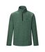 Haut Polaire À Col Montant Zippé Thompson Homme Vert Gris Foncé Regatta-2