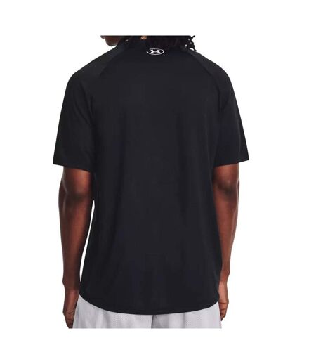 T-shirt Noir Homme Under Armour Tech Prt - L