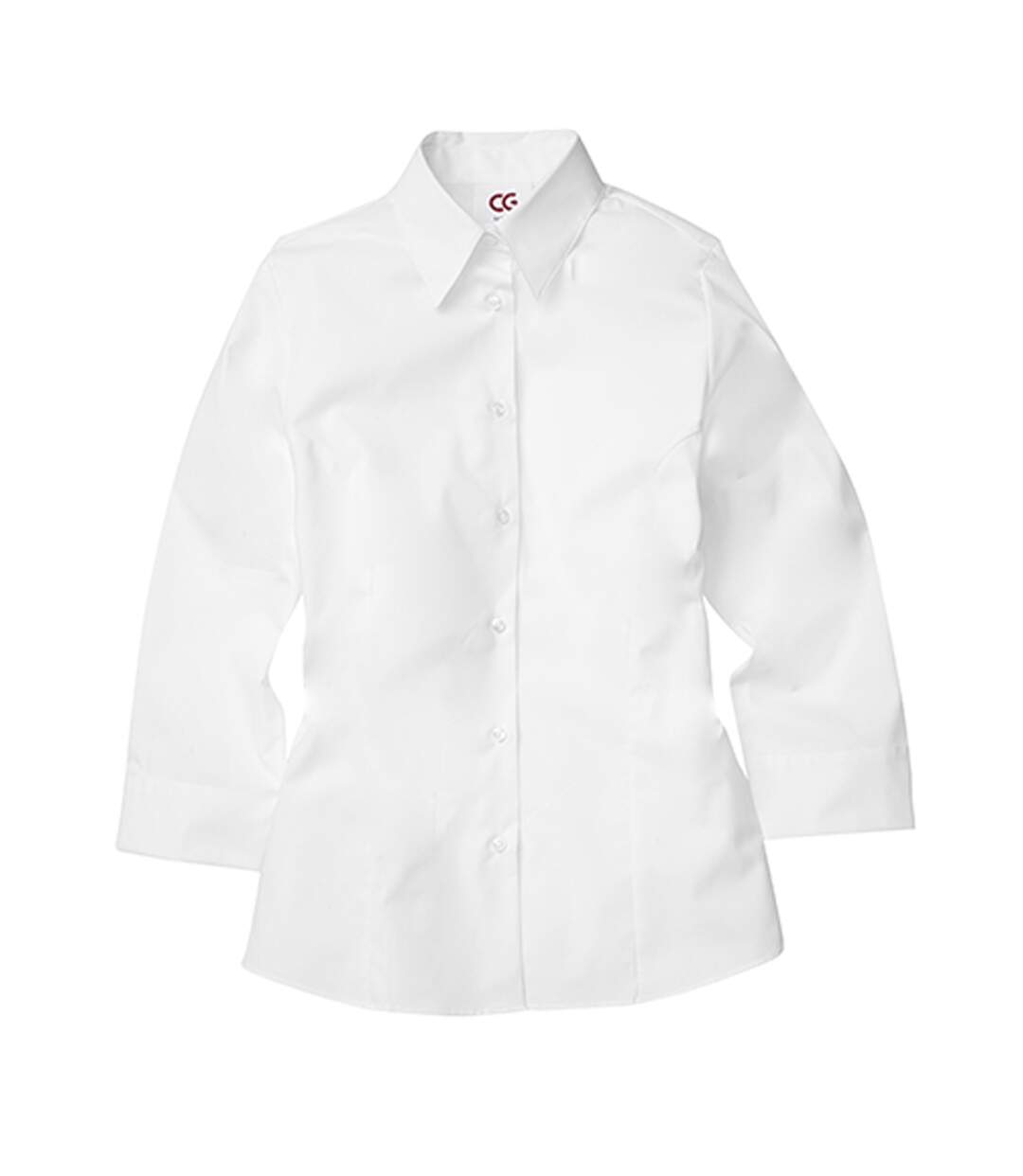 Chemisier Troina Femme Blanc CG Workwear-2