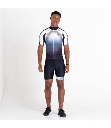 Mens Virtuous Wool Effect Cycling Shorts Black Dare 2B
