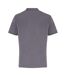 Premier Mens Coolchecker Pique Short Sleeve Polo T-Shirt (Grey Melange) - UTRW4401-2