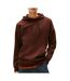 Sweat marron homme tommy hilfiger tjm reg s flag-1