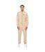 Ensemble Sweat À Capuche Et Pantalon De Jogging Tames Homme Beige Gris Duck And Cover-1