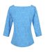 Regatta - T-shirt POLEXIA - Femme (Bleu clair) - UTRG6801