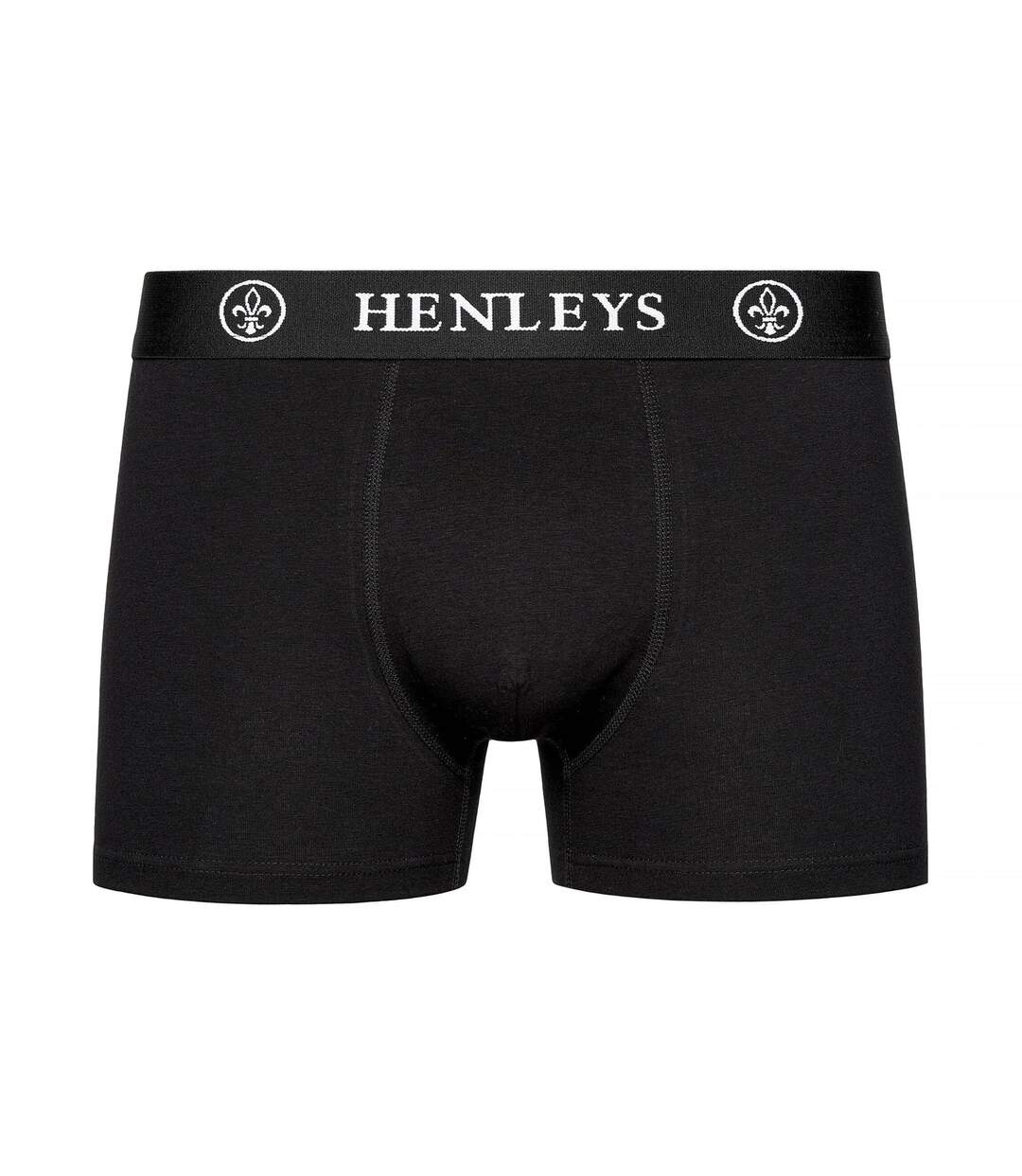 Boxers mcblacken homme noir Henleys Henleys