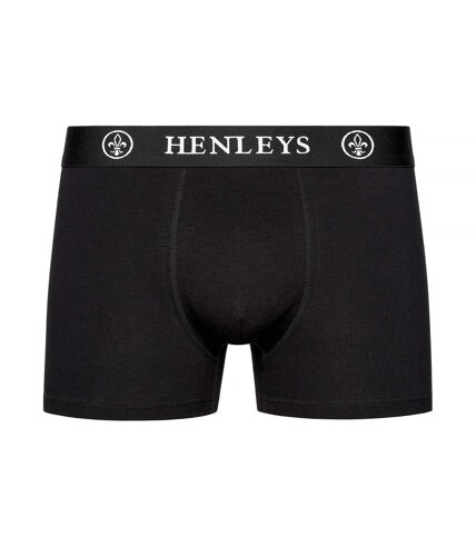 Pack of 5  Mens mcblacken boxer shorts  black Henleys