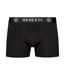 Pack of 5  Mens mcblacken boxer shorts  black Henleys