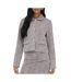 Pull bordeaux/blanc femme jdy lissy-1