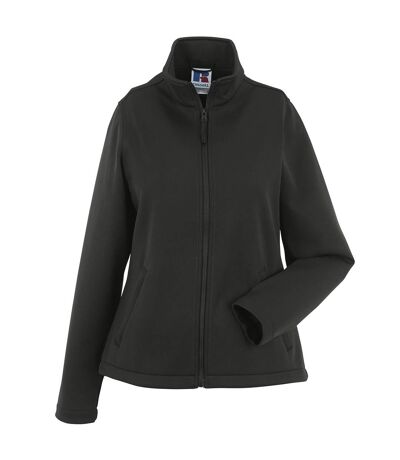 Russell Ladies/Womens Smart Softshell Jacket (Black) - UTBC1508