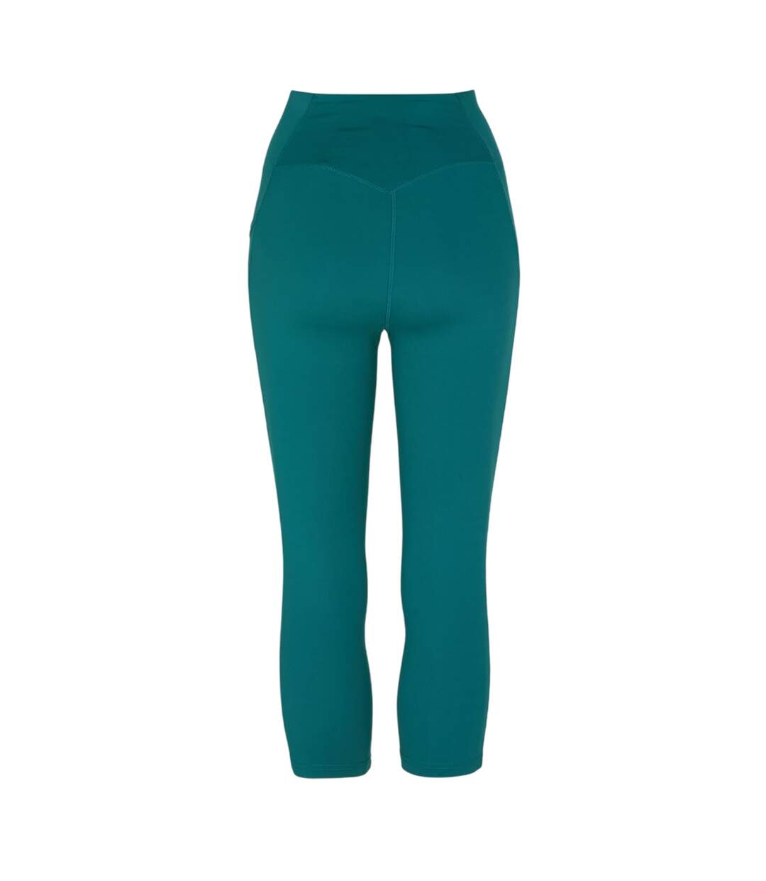 Legging Motif/style Court Femme Bleu Sarcelle USA Pro-2