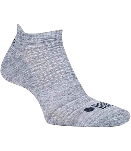 Pack Of 6  Mens Cushioned Trainer Socks  Grey Jeep