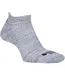 Pack Of 6  Mens Cushioned Trainer Socks  Grey Jeep-2