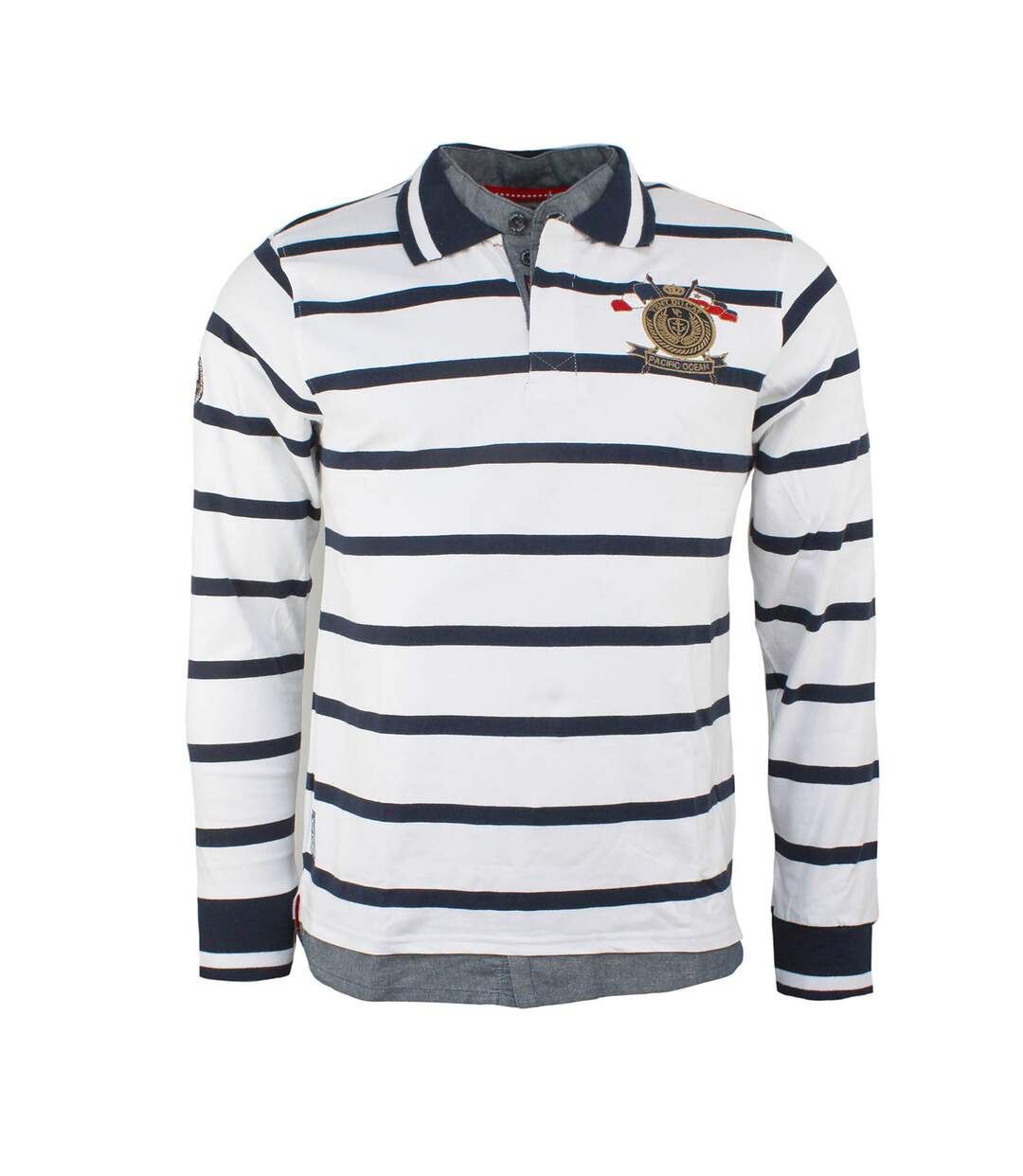 Polo manches longues homme CRAOR-1