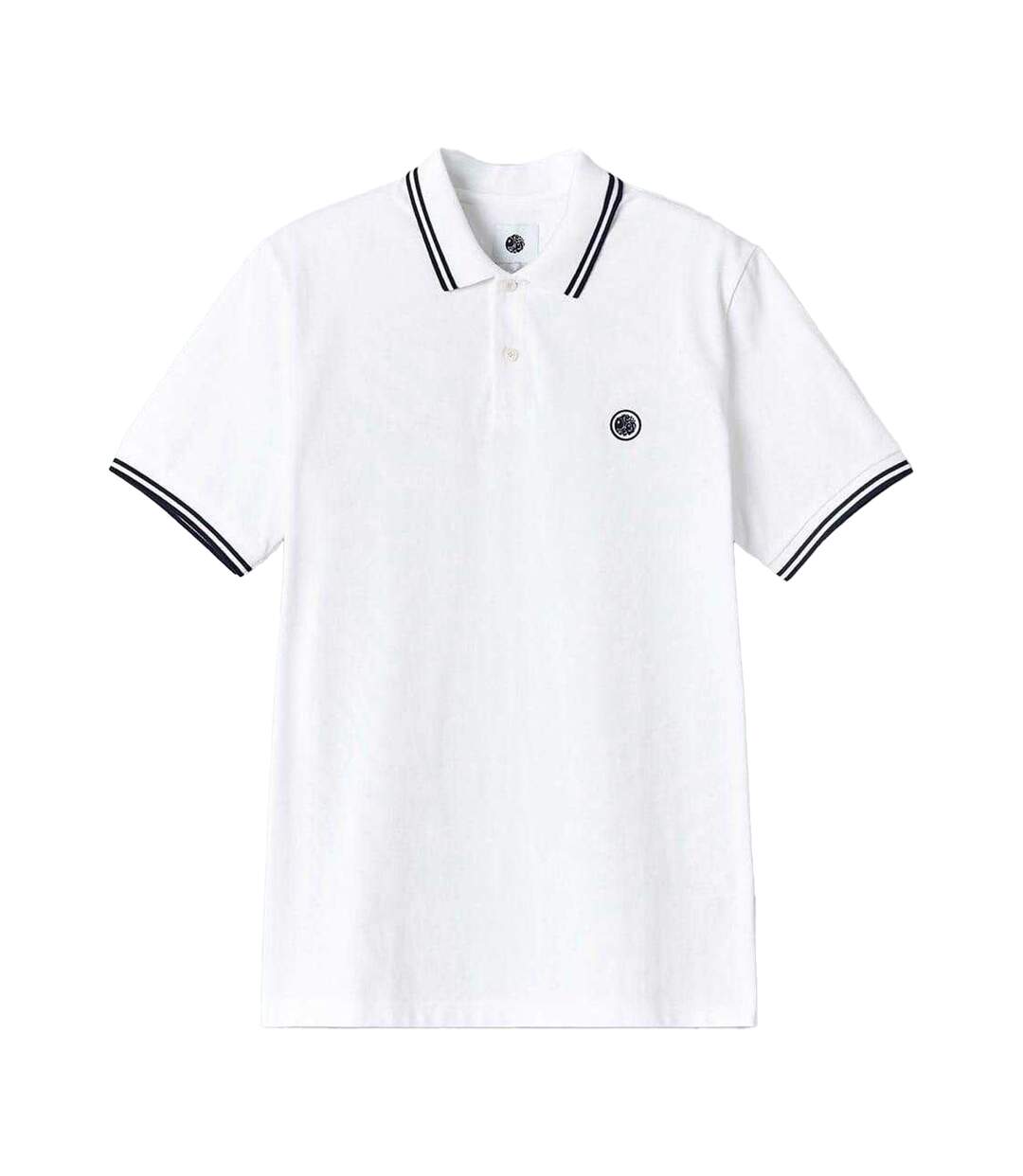 Polo Homme Blanc Pretty Green-2