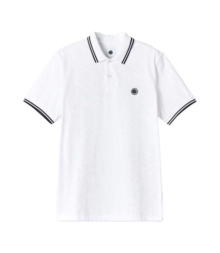Polo Homme Blanc Pretty Green