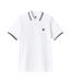 Polo Homme Blanc Pretty Green-2