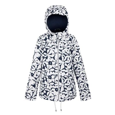 Veste imperméable bayletta femme bleu marine / blanc Regatta