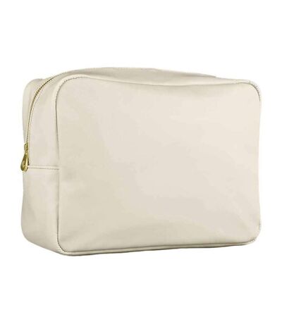 Sundae accessory bag 14cm x 7cm x 25.5cm cookies & cream Bagbase