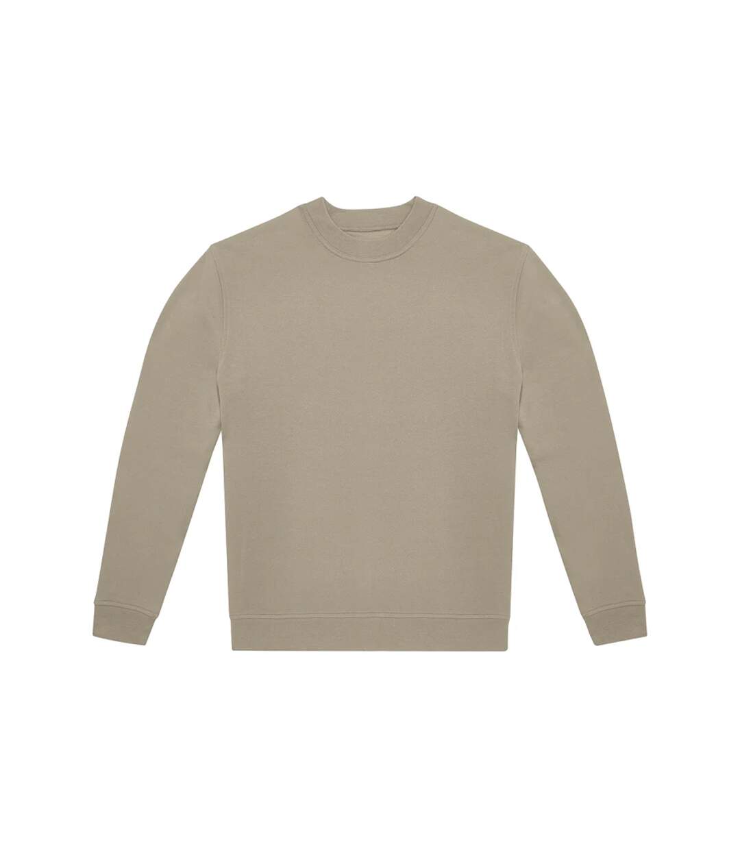 Sweat Id.332 Adulte Taupe Clair B&C-1